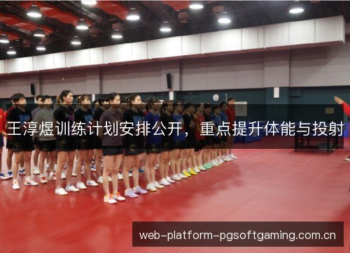 王淳煜训练计划安排公开，重点提升体能与投射
